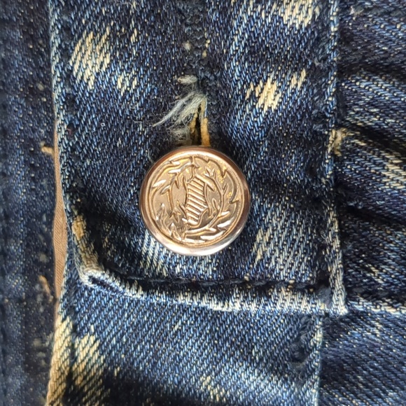 The Heritage by America men's blue denim size 32X33 pants - Picture 15 of 15